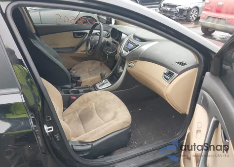 2012 Hyundai Elantra Gls (Ulsan Plant) из США, поврежденный, VIN KMHDH4AE3CU183463